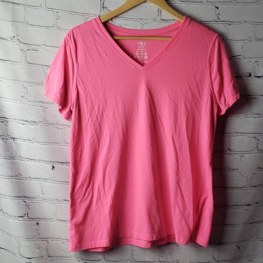 Pink Athletic Works Workout Shirt